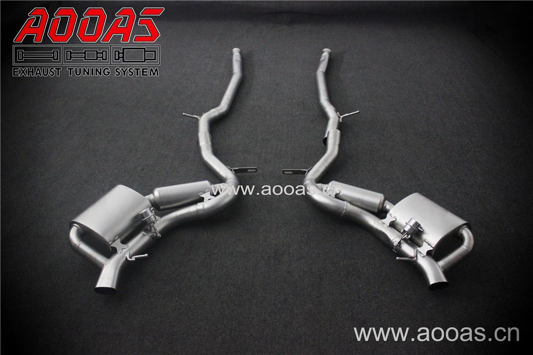 Mercedes Benz S400 Coupe All SS304 / Valvetronic Catback System